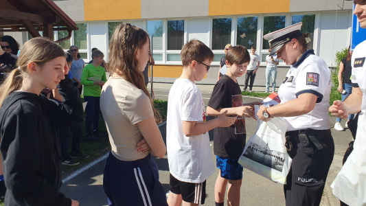 Fotogalerie Dopravní soutěž mladých cyklistů , foto č. 4