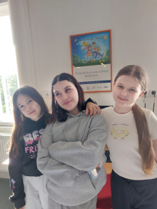 Fotogalerie Návštěva 6. třídy v knihovně a T klubu v Novém Jičíně, foto č. 17