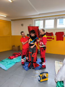 Fotogalerie Exkurze 8.ročníků na ZZS MSK v Novém Jičíně, foto č. 20
