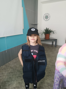 Fotogalerie Návštěva dětí na stanici Policie ČR, foto č. 22