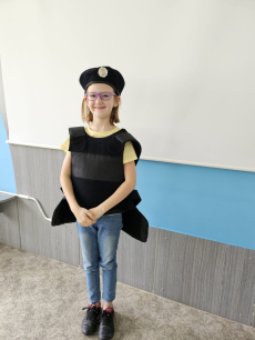 Fotogalerie Návštěva dětí na stanici Policie ČR, foto č. 21