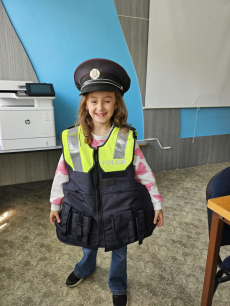 Fotogalerie Návštěva dětí na stanici Policie ČR, foto č. 20