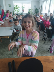Fotogalerie Návštěva dětí na stanici Policie ČR, foto č. 16
