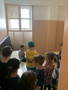 Fotogalerie Návštěva dětí na stanici Policie ČR, foto č. 5