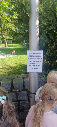 Fotogalerie Pohybová stezka s Večerníčkem, foto č. 20