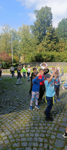 Fotogalerie Pohybová stezka s Večerníčkem, foto č. 12