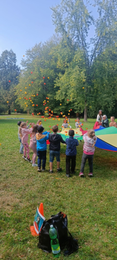 Fotogalerie Pohybová stezka s Večerníčkem, foto č. 16