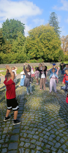 Fotogalerie Pohybová stezka s Večerníčkem, foto č. 8