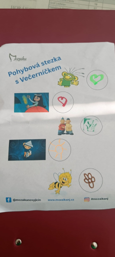 Fotogalerie Pohybová stezka s Večerníčkem, foto č. 18