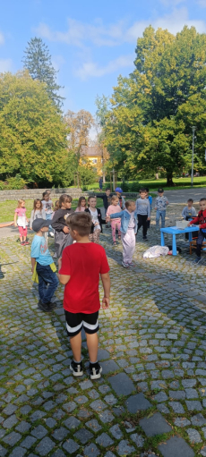 Fotogalerie Pohybová stezka s Večerníčkem, foto č. 17