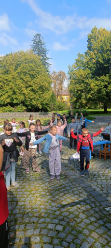 Fotogalerie Pohybová stezka s Večerníčkem, foto č. 25