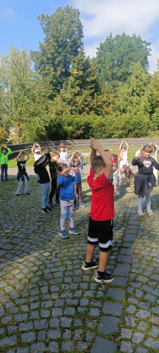 Fotogalerie Pohybová stezka s Večerníčkem, foto č. 24