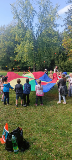 Fotogalerie Pohybová stezka s Večerníčkem, foto č. 3