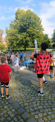 Fotogalerie Pohybová stezka s Večerníčkem, foto č. 5