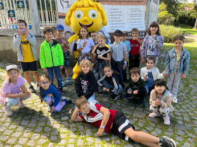 Fotogalerie Pohybová stezka s Večerníčkem, foto č. 41