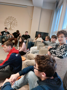 Fotogalerie Exkurze v Centru psychologické pomoci v Novém Jičíně, foto č. 14