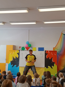 Fotogalerie Ilustrátor Adolf Dudek ve školní družině, foto č. 48