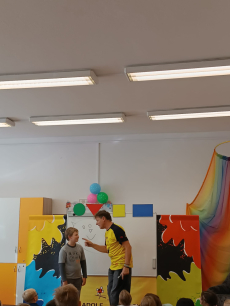 Fotogalerie Ilustrátor Adolf Dudek ve školní družině, foto č. 40