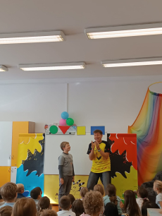 Fotogalerie Ilustrátor Adolf Dudek ve školní družině, foto č. 37