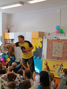 Fotogalerie Ilustrátor Adolf Dudek ve školní družině, foto č. 35