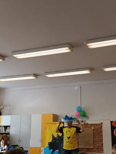 Fotogalerie Ilustrátor Adolf Dudek ve školní družině, foto č. 32