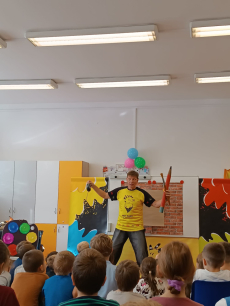 Fotogalerie Ilustrátor Adolf Dudek ve školní družině, foto č. 26