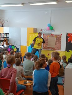 Fotogalerie Ilustrátor Adolf Dudek ve školní družině, foto č. 28