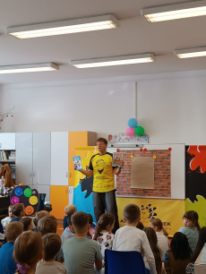 Fotogalerie Ilustrátor Adolf Dudek ve školní družině, foto č. 27