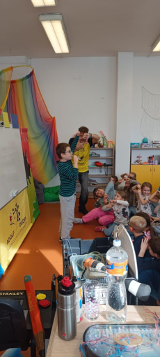 Fotogalerie Ilustrátor Adolf Dudek ve školní družině, foto č. 13