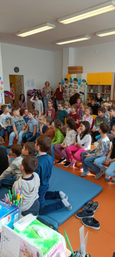 Fotogalerie Ilustrátor Adolf Dudek ve školní družině, foto č. 8