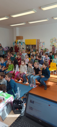 Fotogalerie Ilustrátor Adolf Dudek ve školní družině, foto č. 3