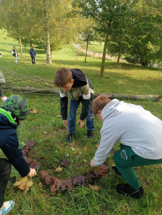 Fotogalerie Land art ve školní družině, foto č. 19
