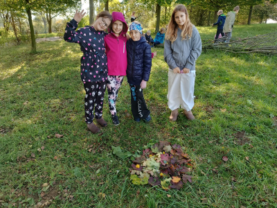 Fotogalerie Land art ve školní družině, foto č. 13