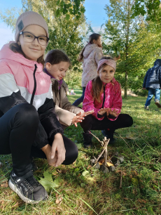 Fotogalerie Land art ve školní družině, foto č. 12