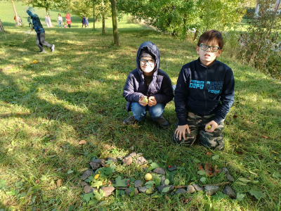 Fotogalerie Land art ve školní družině, foto č. 11