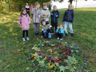 Fotogalerie Land art ve školní družině, foto č. 10