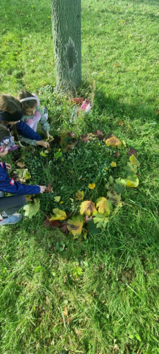 Fotogalerie Land art ve školní družině, foto č. 8