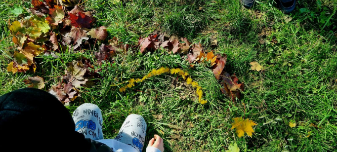 Fotogalerie Land art ve školní družině, foto č. 6