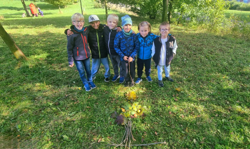 Fotogalerie Land art ve školní družině, foto č. 4