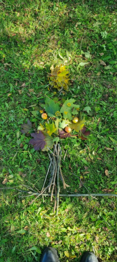 Fotogalerie Land art ve školní družině, foto č. 7