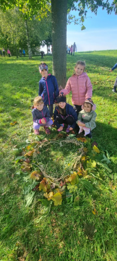Fotogalerie Land art ve školní družině, foto č. 3