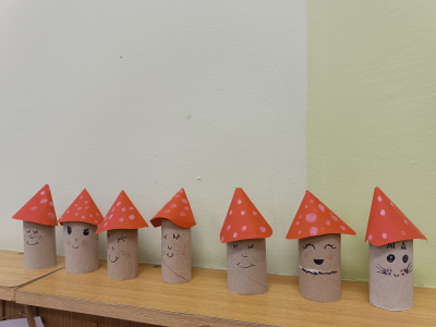 Fotogalerie Vítání podzimu ve školní družině, foto č. 15