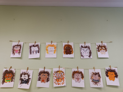 Fotogalerie Vítání podzimu ve školní družině, foto č. 17