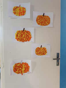 Fotogalerie Vítání podzimu ve školní družině, foto č. 18