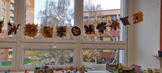 Fotogalerie Vítání podzimu ve školní družině, foto č. 10