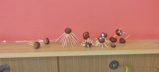 Fotogalerie Vítání podzimu ve školní družině, foto č. 1