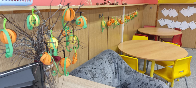 Fotogalerie Vítání podzimu ve školní družině, foto č. 4