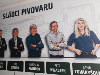 Fotogalerie Exkurze do Hyundai Mobis a pivovaru Radegast, foto č. 27