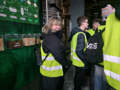 Fotogalerie Exkurze do Hyundai Mobis a pivovaru Radegast, foto č. 22