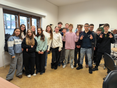 Fotogalerie Exkurze v učňovském středisku SOU Odry v Novém Jičíně, foto č. 4